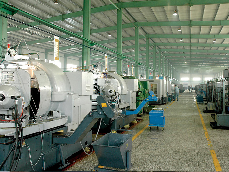 Gleason CNC machine tool production line