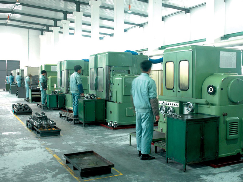 Swiss cylindrical gear grinding machine